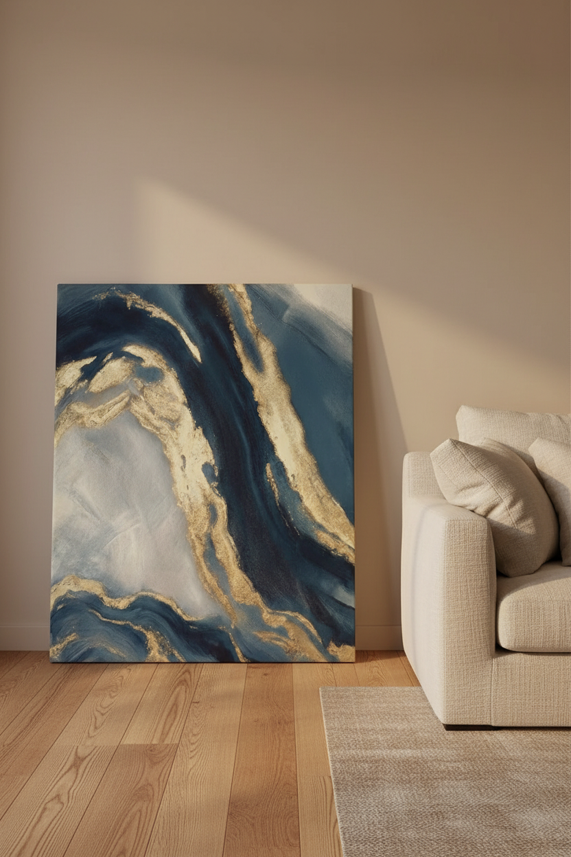 Tresaure (lienzo 12x16 in)