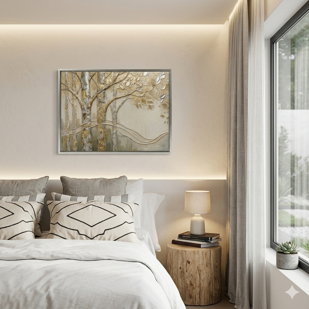 Platinum Tree (Lienzo 12 x16 in)