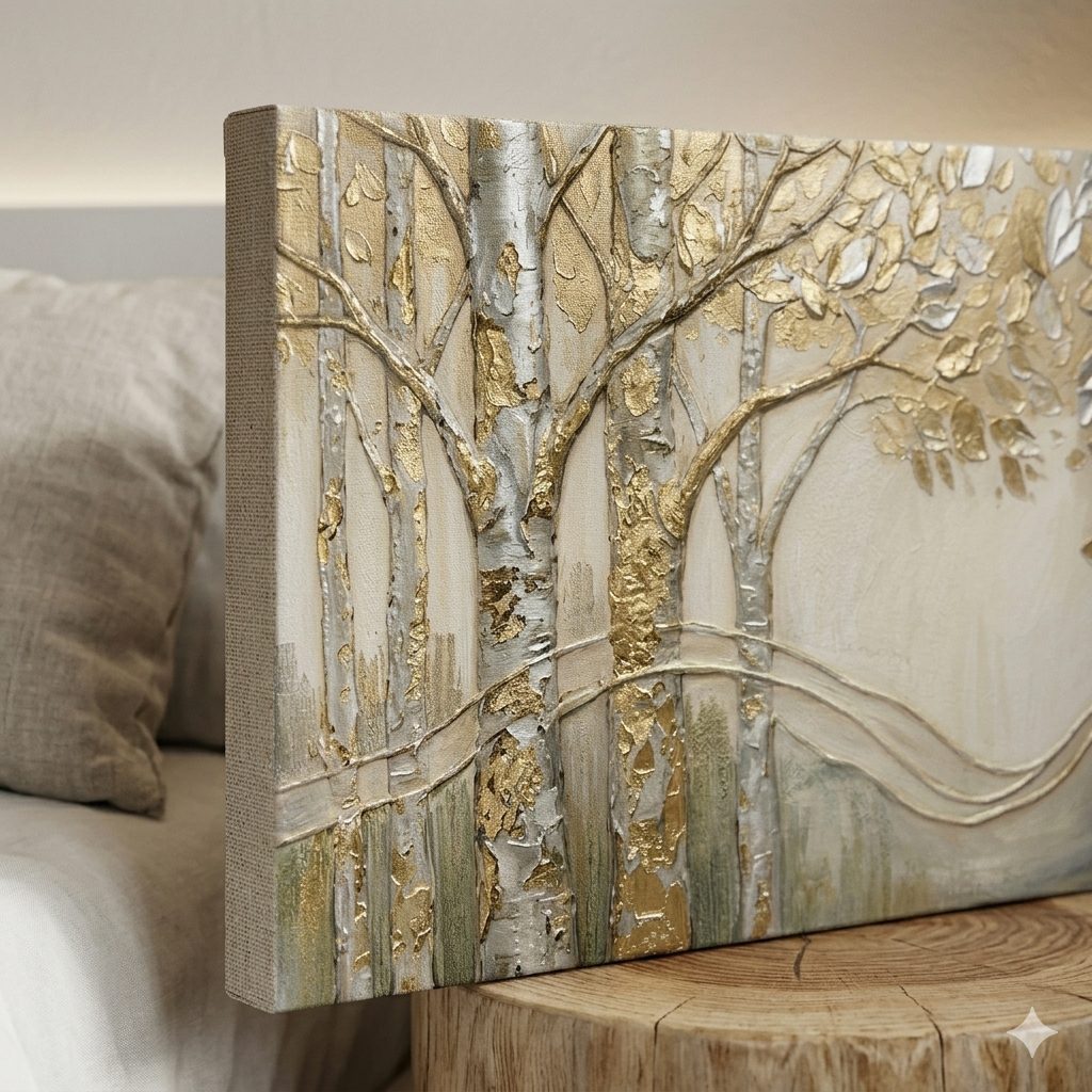Platinum Tree (Lienzo 12 x16 in)